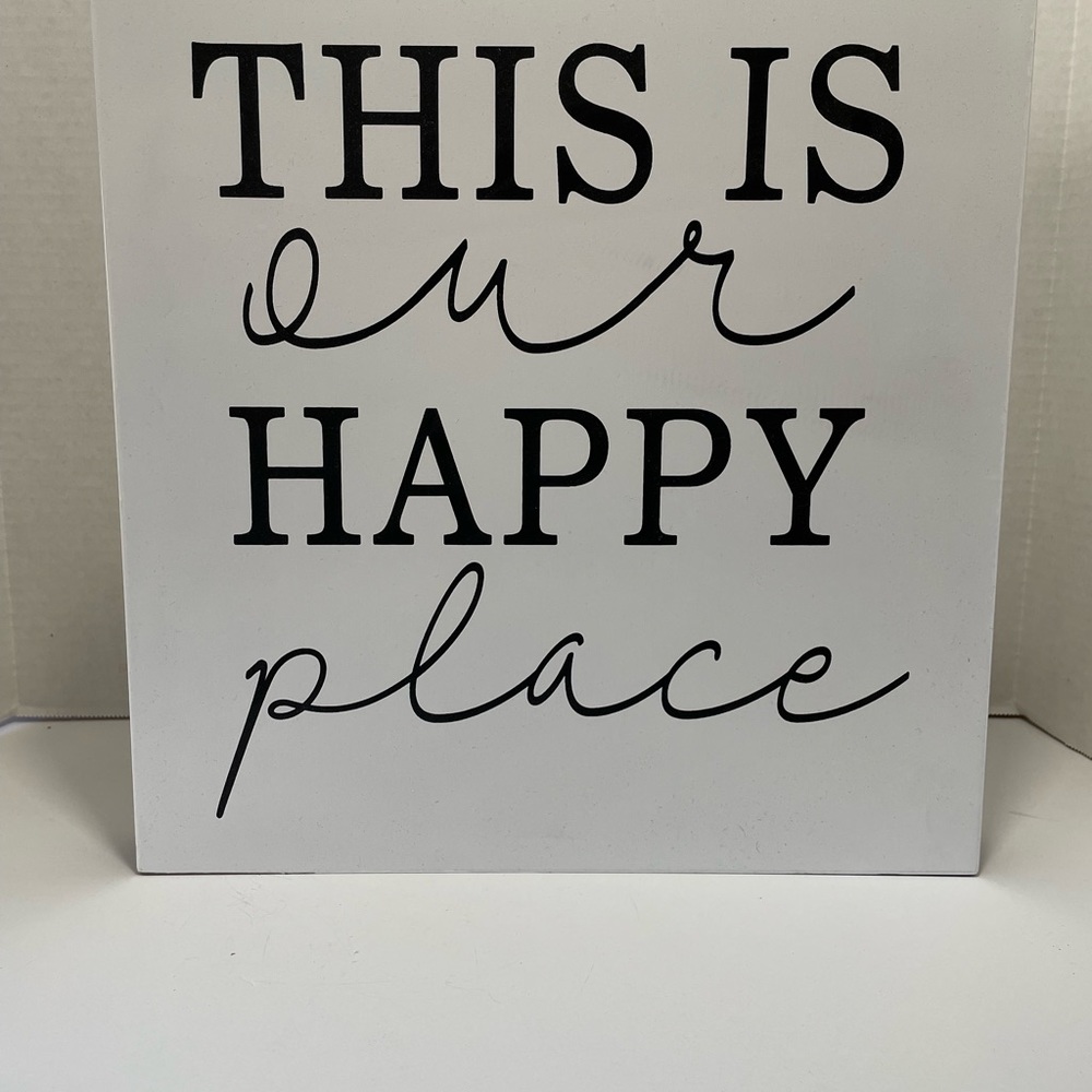 12x12 Decorative Plaque